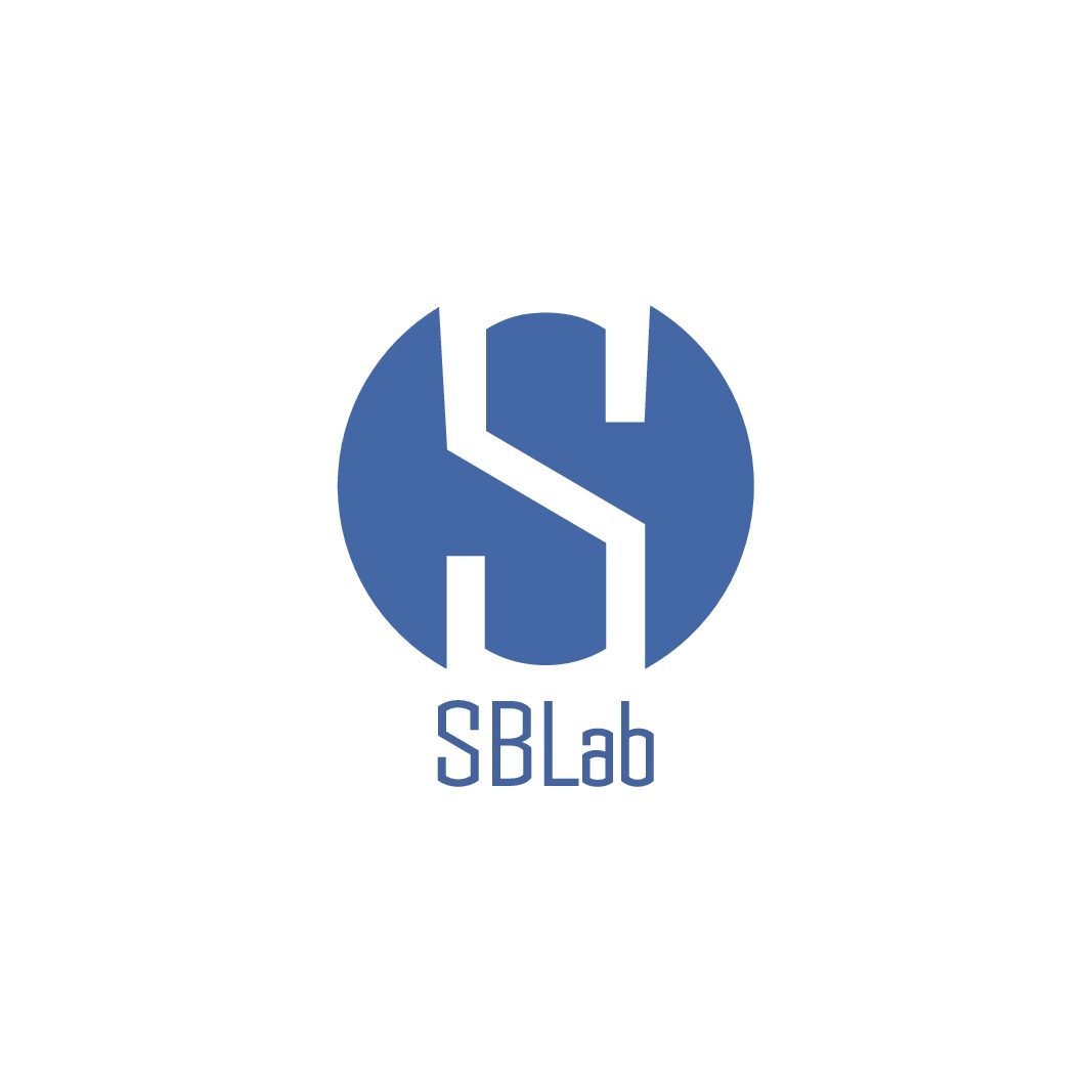 株式会社SBLab様よりご依頼のロゴ